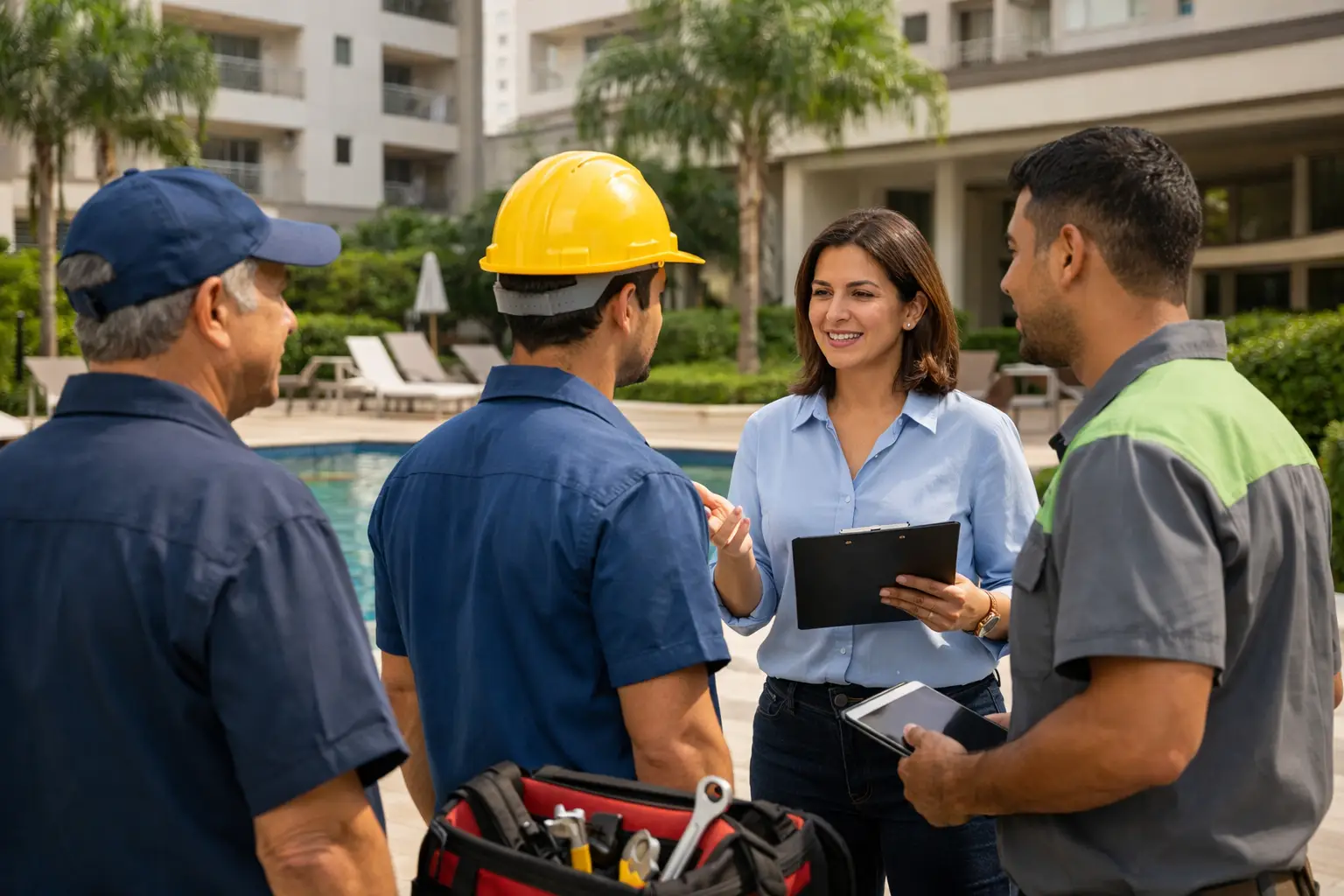 Como organizar equipes de manutenção